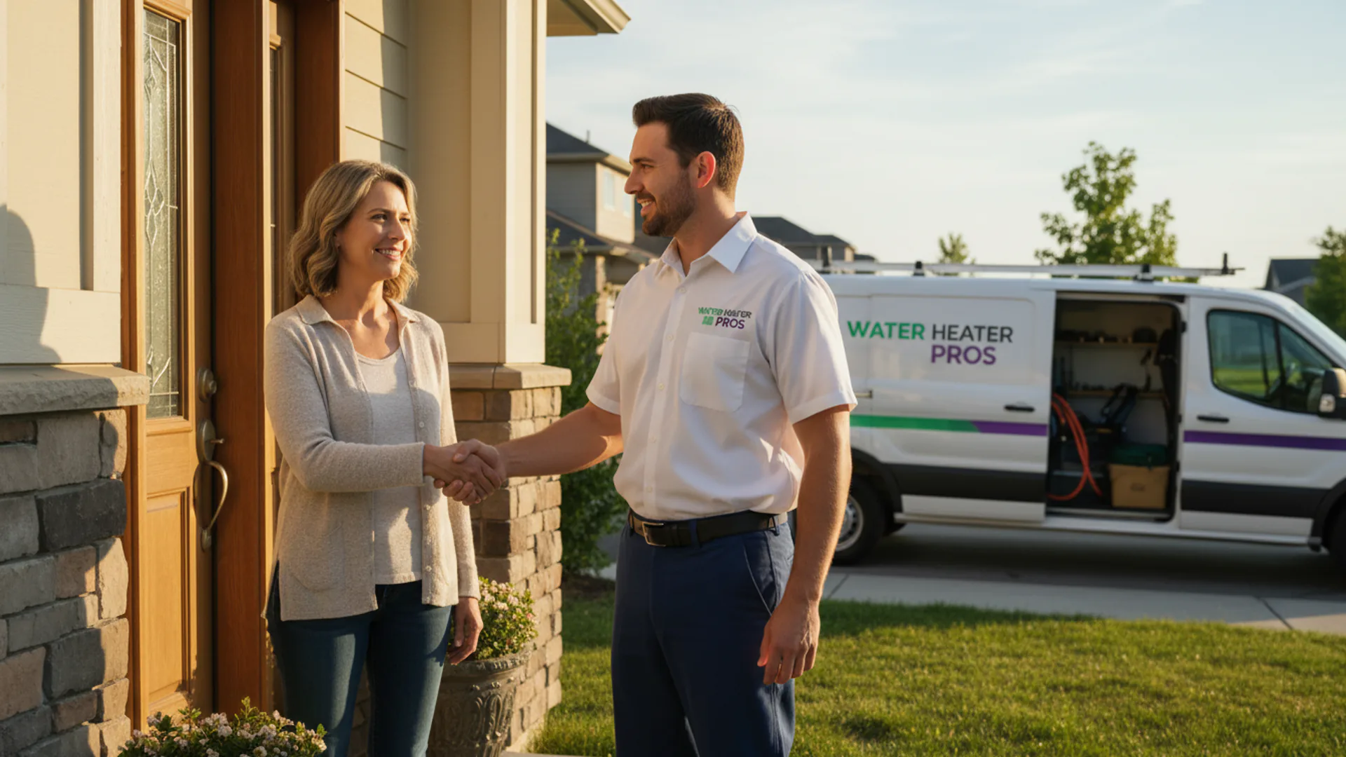 water heater repair in Rochester, WA Near Me